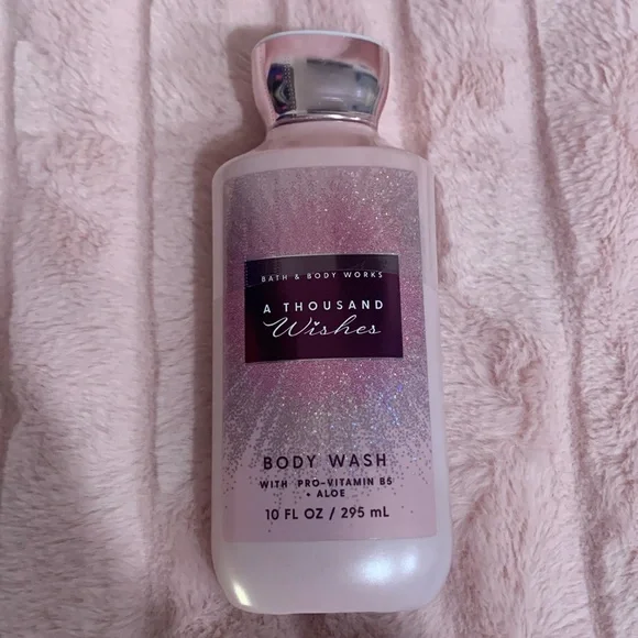 Bath & Body Works - A Thousand Wishes Body Wash 10oz Bottle - Picture 1 of 5